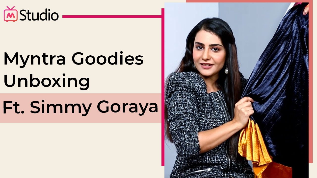 Huge Myntra Goodies Unboxing Ft. Youtuber Simmy Goraya | Unboxing Outfits | Myntra Gets Me | Myntra