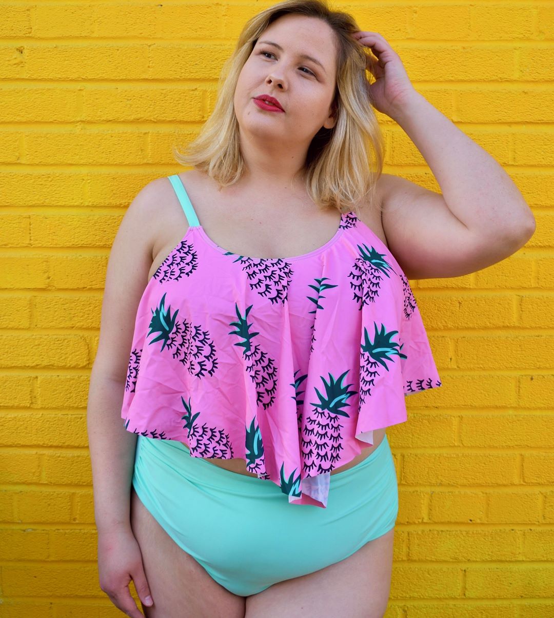 Rosegal - Rosegal babes, VIP day big sale just for you, from 1st-4th Each Month, the price will surprise you!⁣
Bio Link:WEEKEND MADNESS-OVER 79USD, GET 40USD OFF!⁣
Plus Size Pineapple Ruched Flounce H...