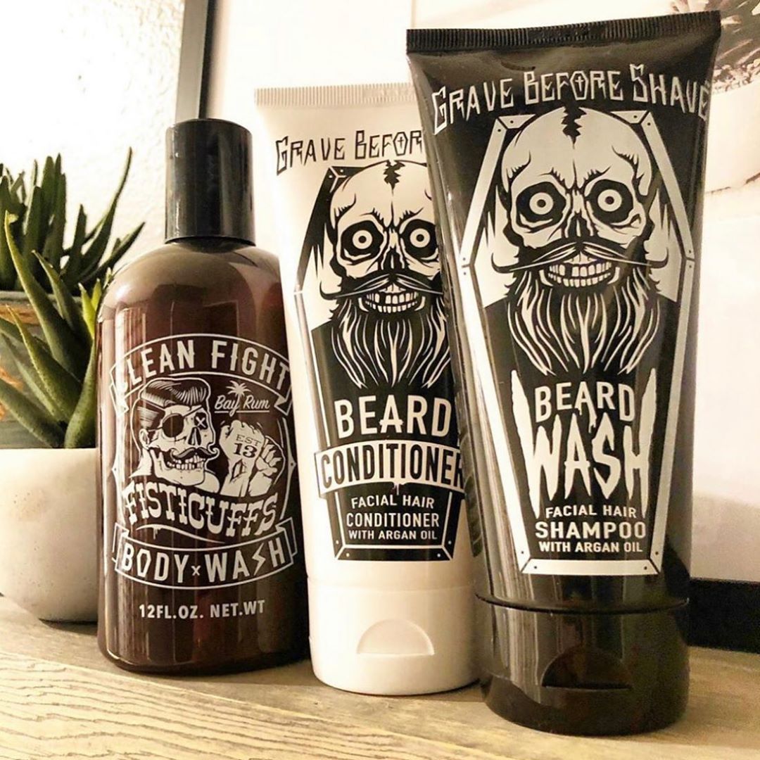 wayne bailey - No excuse to not be on your A game! Check out our Fisticuffs Bay Rum Scented Body Wash, Grave Before Shave Beard Wash and Beard Conditioner! Keeping you fresh in and out of the shower!...