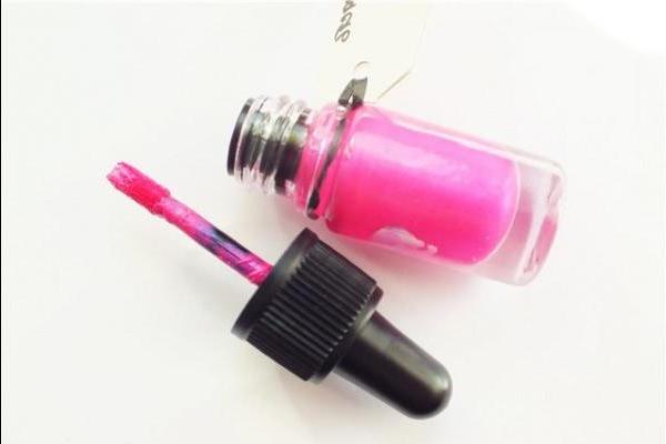 Lipstick Lush Fresh Handmade Colour, tint (Passionate) - review