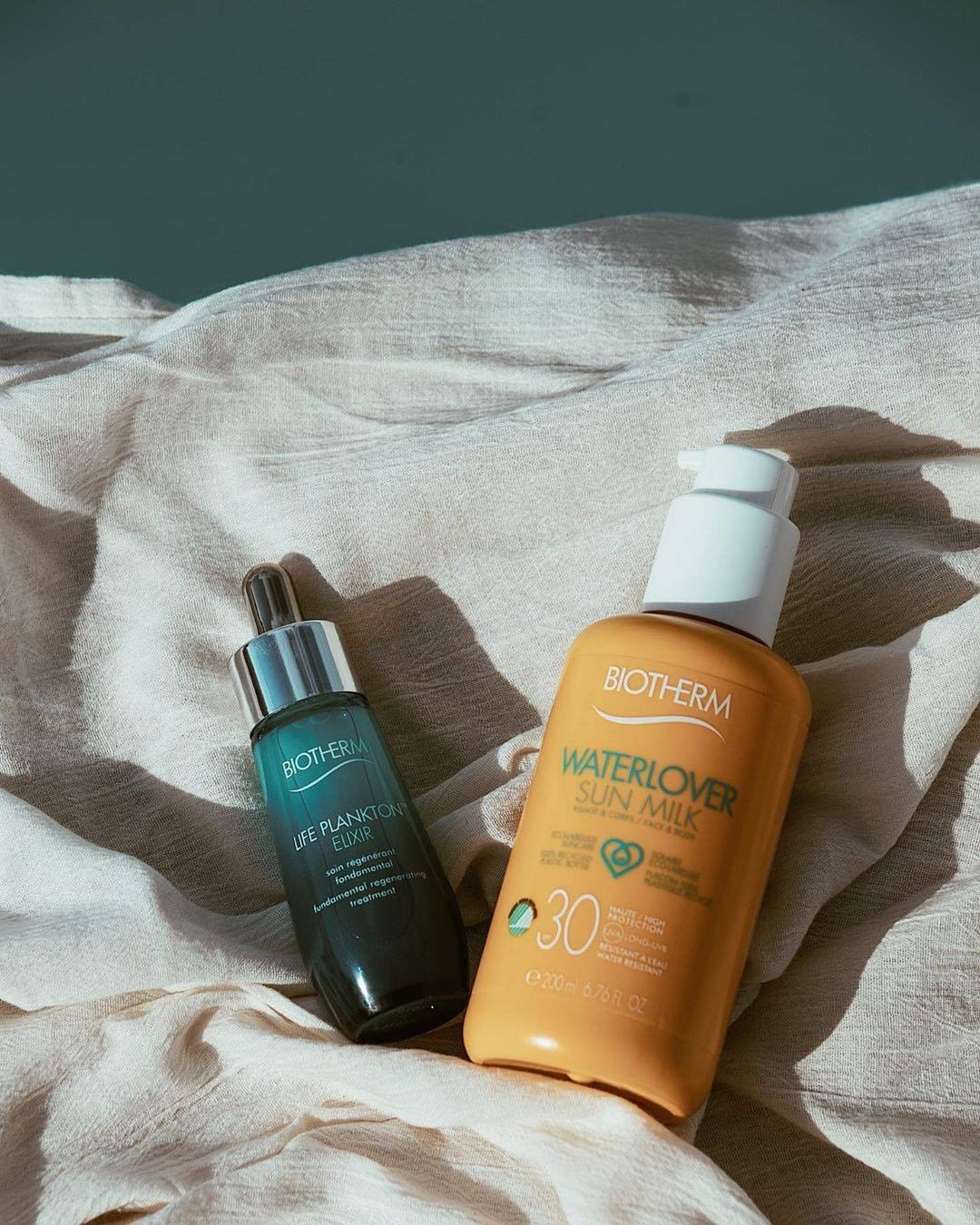 BIOTHERM - Nourish your skin in best-in-class ingredients, created to protect your skin against urban agressions, harmful sun exposure and daily skin concerns. 

Life Plankton™ Elixir: daily serum to...