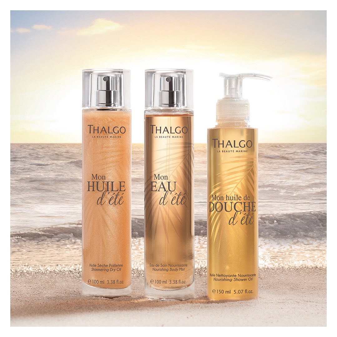 Thalgo France - Nous sommes heureux de vous présenter notre collection d’été French Riviera en édition limitée.
Une collection ultra sensorielle qui vous emmènera sur les plages ensoleillées de...