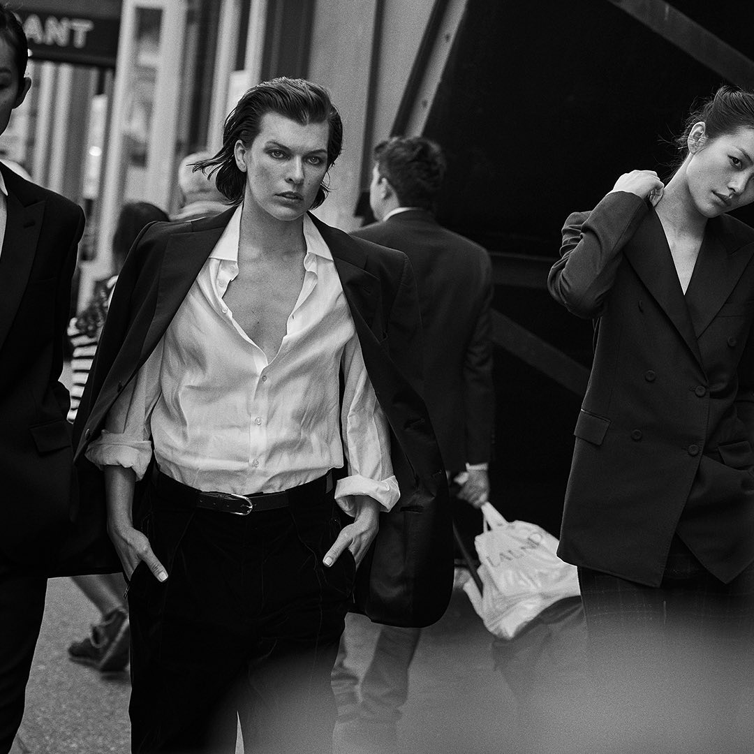 Giorgio Armani - Peter Lindbergh’s unique take on fashion photography. 

Discover more about the artist at the #ArmaniSilos exhibition Heimat. A Sense of Belonging.

Armani/Silos is open Wednesday to...
