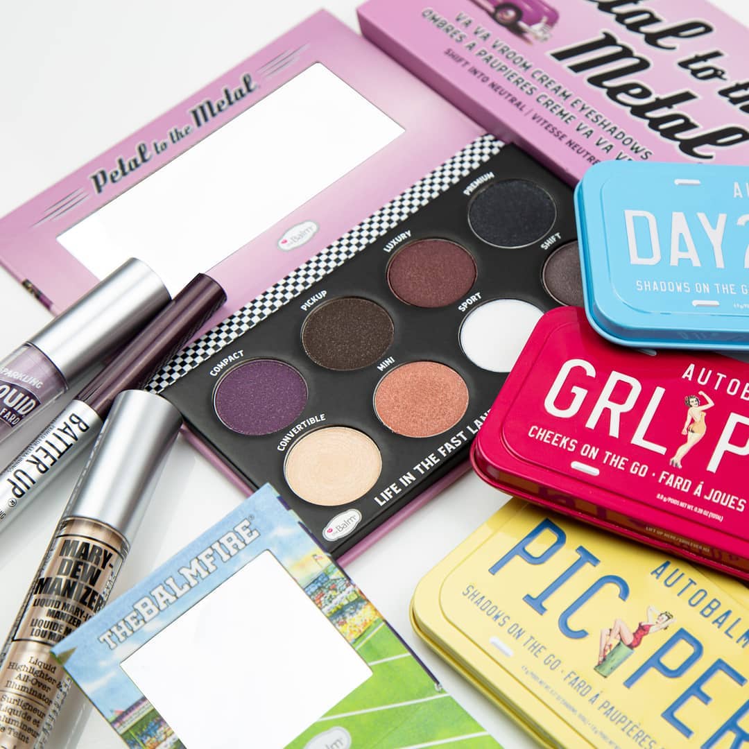 theBalm Cosmetics - Look at this stash! Pick out your favorite product and drop it in the comments.