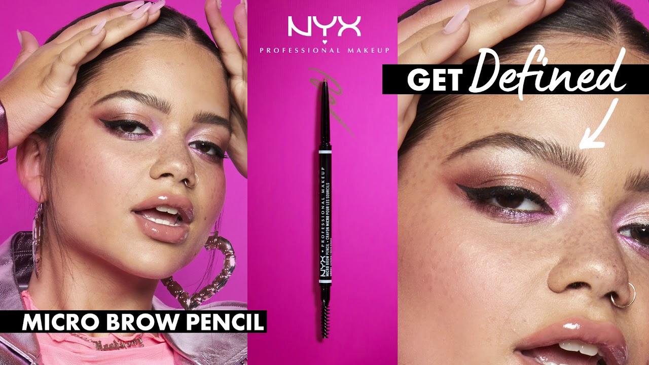 Get Defined Brows! | NYX Professional Makeup