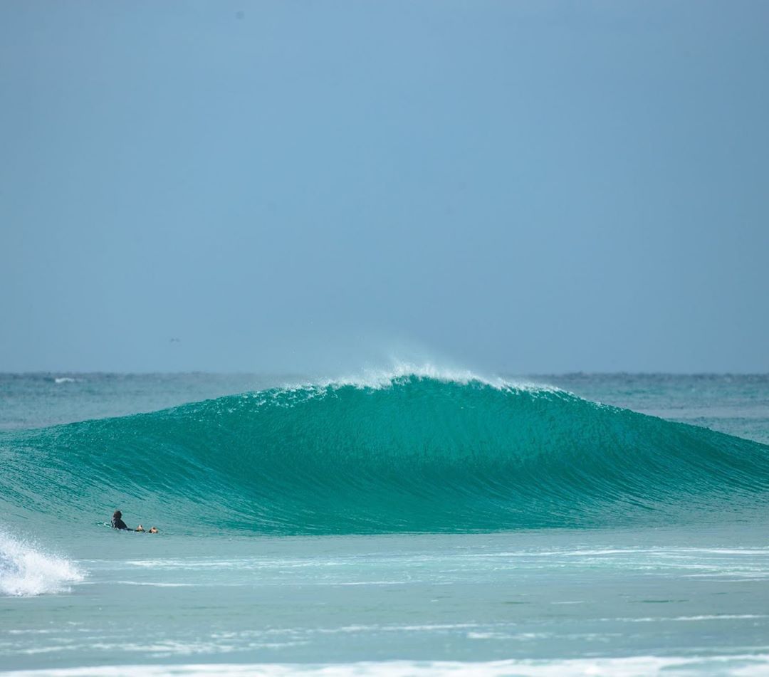 Quiksilver - Alone, but not lonely. Empty perfection in Australia.