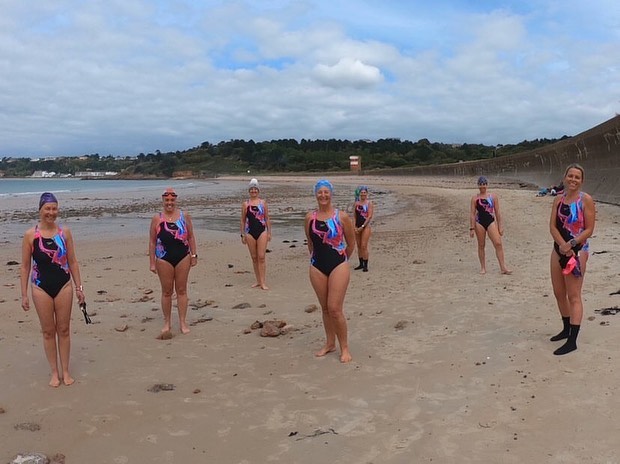 Speedo UK - Team “Invincible Not Invisible” from Jersey had planned to swim the English Channel in July. With Covid ruining their plans, they recently bought the Channel to them and swam a 33km relay...