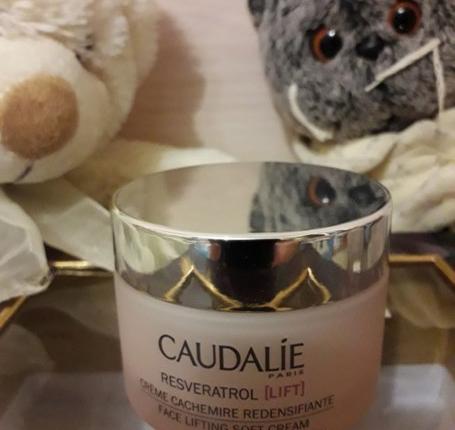 Крем для лица Caudalie Resveratrol Lift Нежный лифтинг крем фото