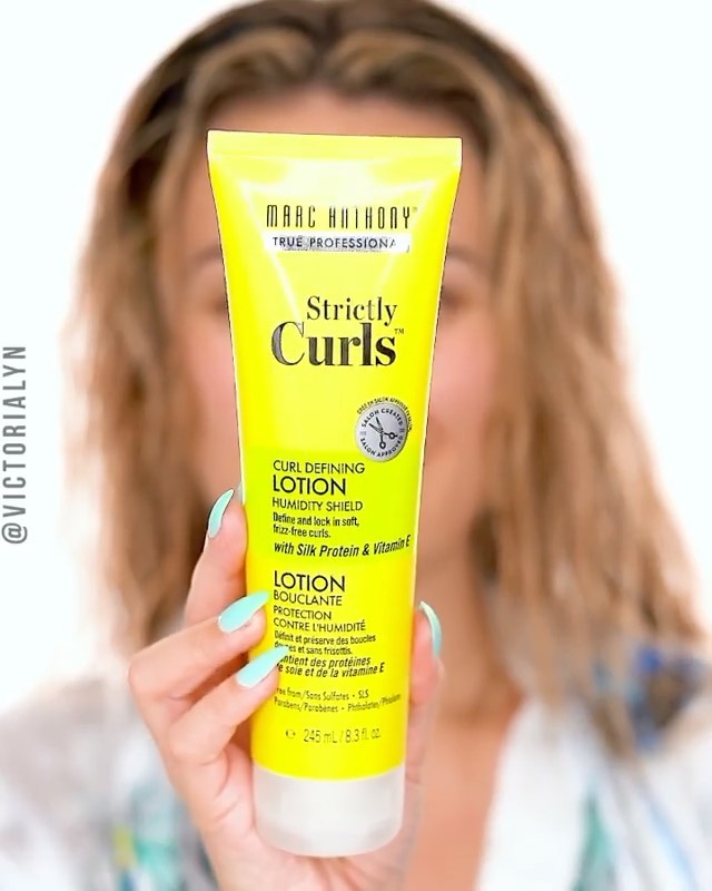 Marc Anthony Hair Care - Beachy Waves for days🌊 @victorialyn shares a fun & easy hair tutorial with our #StrictlyCurls Lotion and Leave In Conditioner ✨

Available at @riteaid + @Walmartcanada