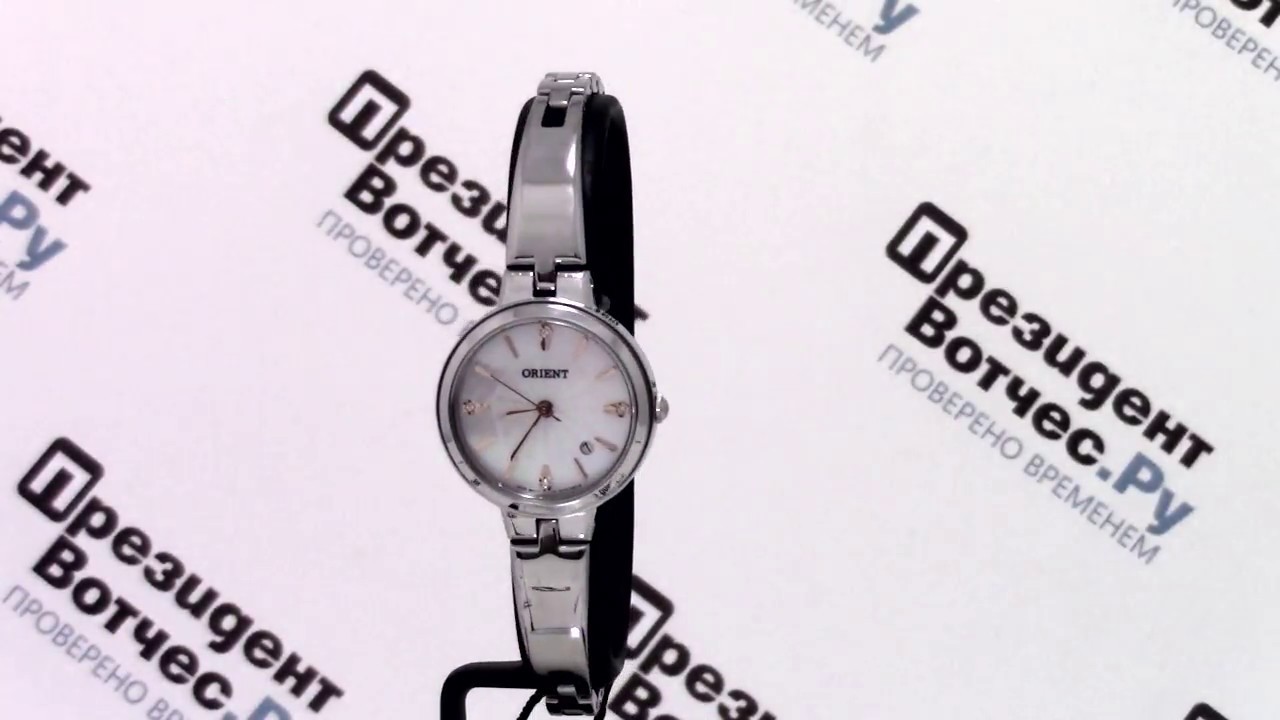 Часы Orient AC0A002W - Круговой обзор от PresidentWatches.Ru