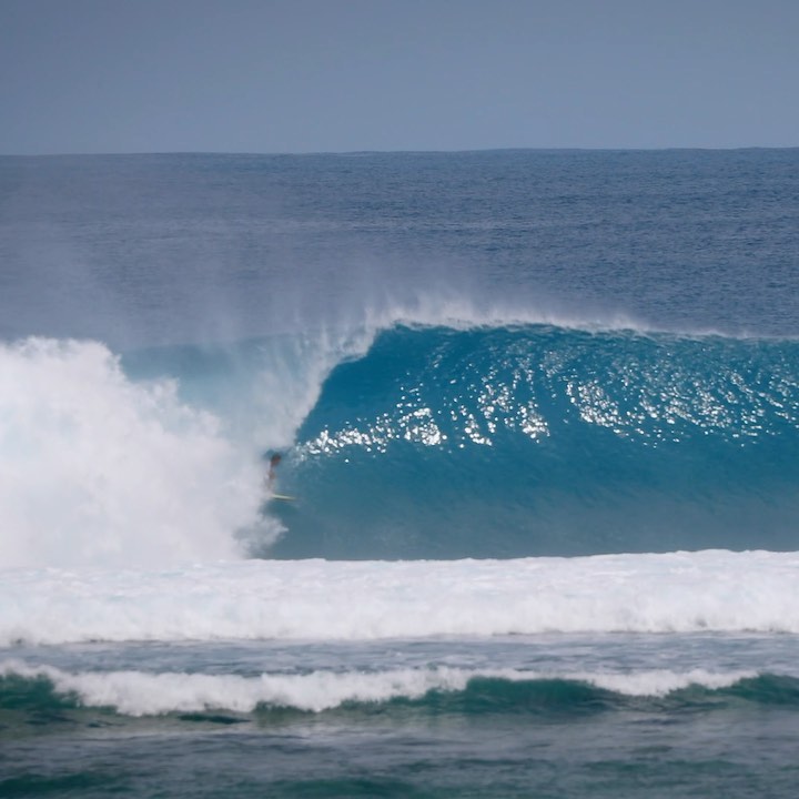 Quiksilver - COVID-19 lockdown and travel bans had @anthonyfillingim stranded at one of the world’s best waves. Here’s definitive proof that there were worse places to be. 🎥 @stjohnvisual