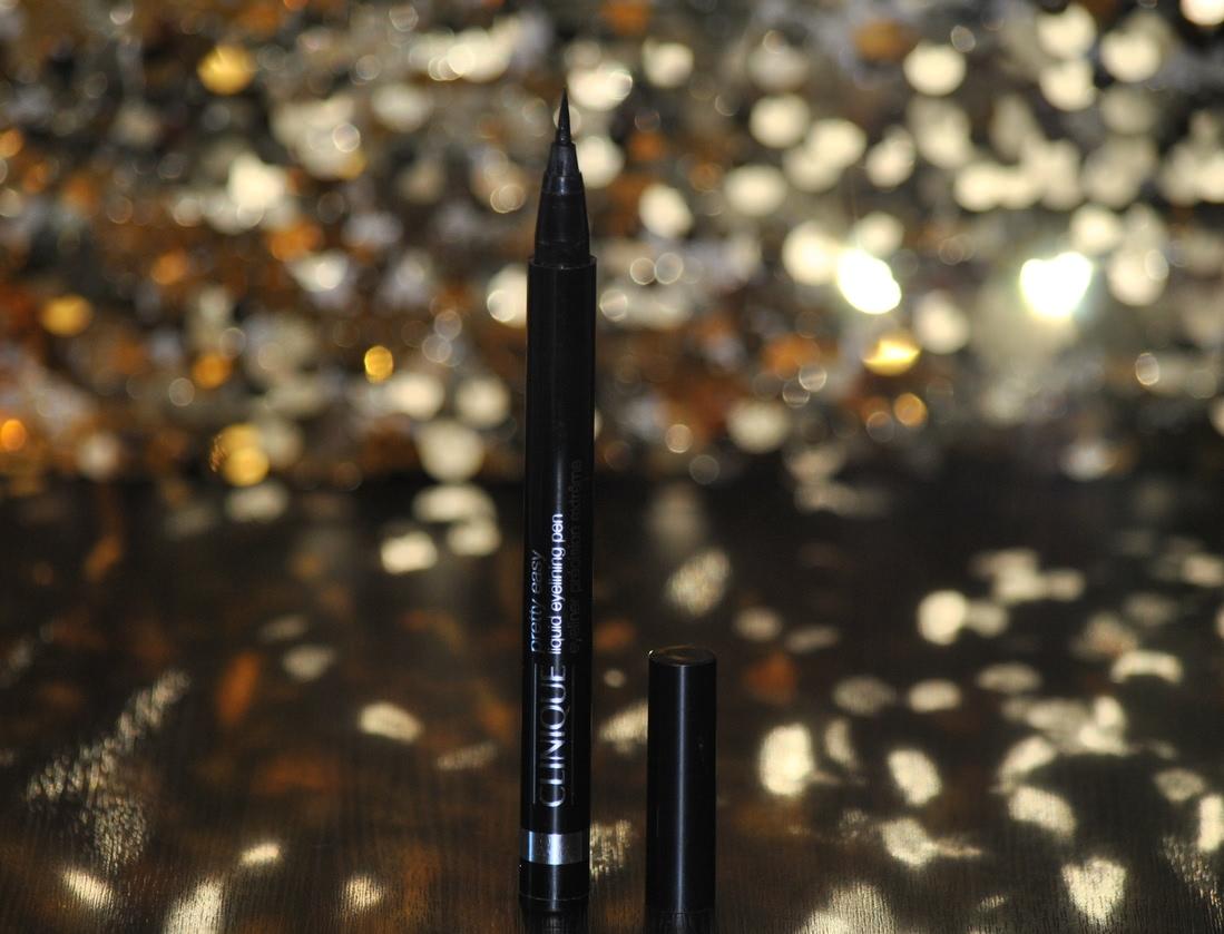 Засохшая подводка для глаз. Clinique High Impact easy Liquid Liner.