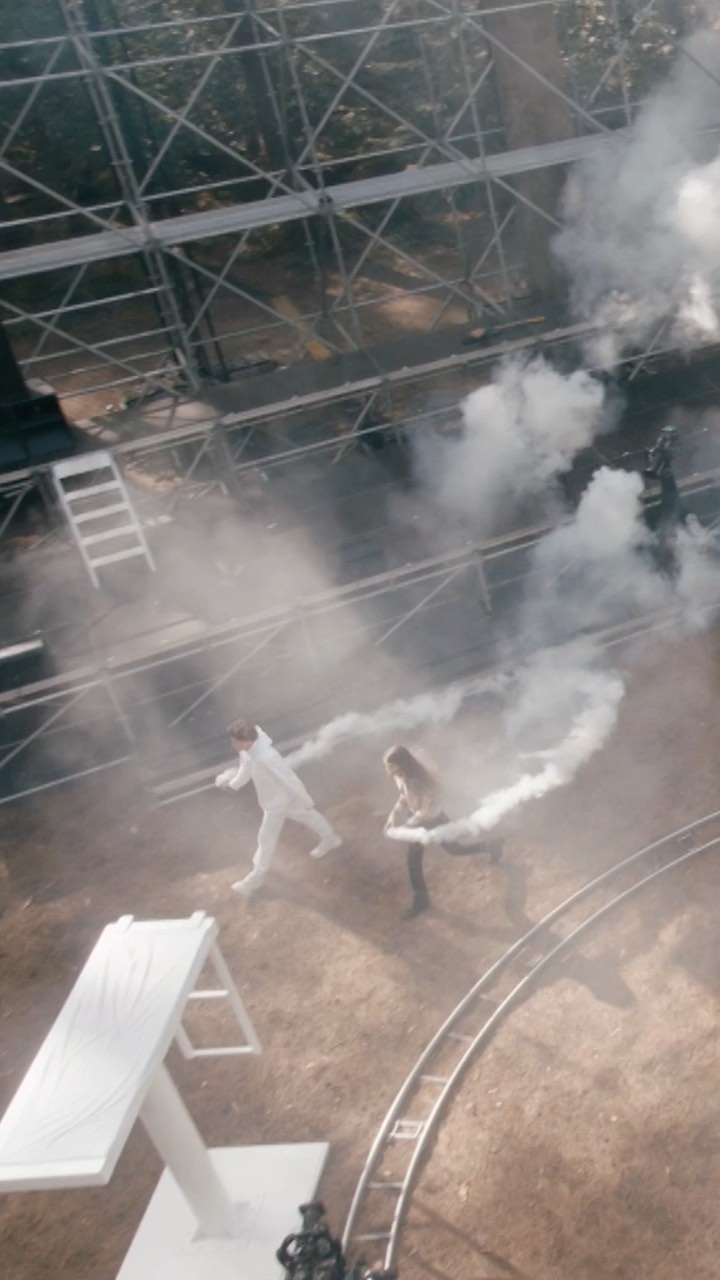 Burberry - The #BurberrySpringSummer21 finale - conceived by @RiccardoTisci17 and artist @Anne_Imhof and staged for a digital audience
.
Music by @ElizaD0uglas 
.
#BurberryShow