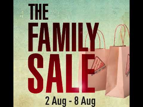 The Family Sale is here!