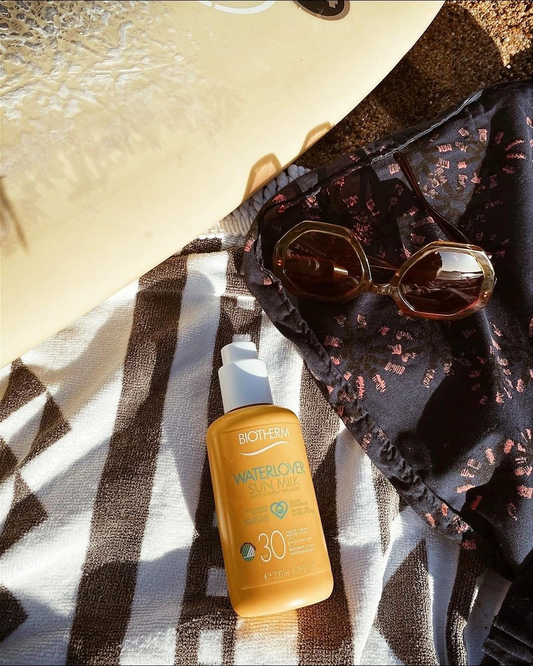 BIOTHERM - A day in the waves is best done when you protect your skin and the ocean too! 

Biotherm's eco-labelled WaterLover Sun Milk is the suncare choice that gives back to the oceans with every us...