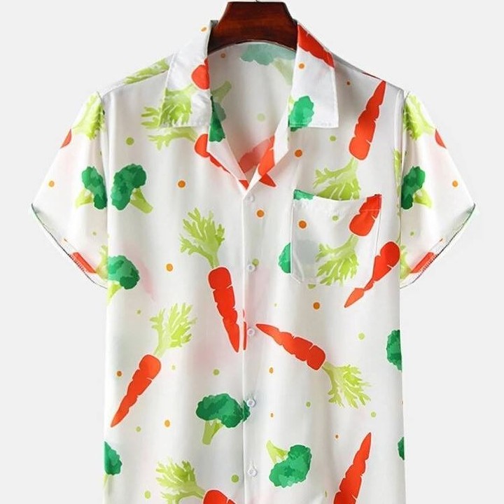 Newchic - 🥦🥕Broccoli or carrot? #Newchic
👉ID SKUF01040 Tap bio link
💰Coupon code: IG20
#NewchicFashion #printedshirts #menshirt