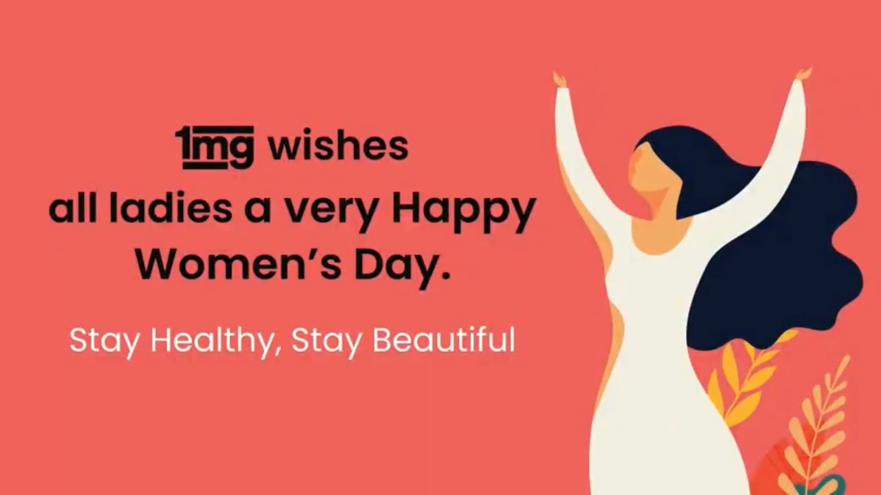 Happy Women’s Day: Healthy is Beautiful