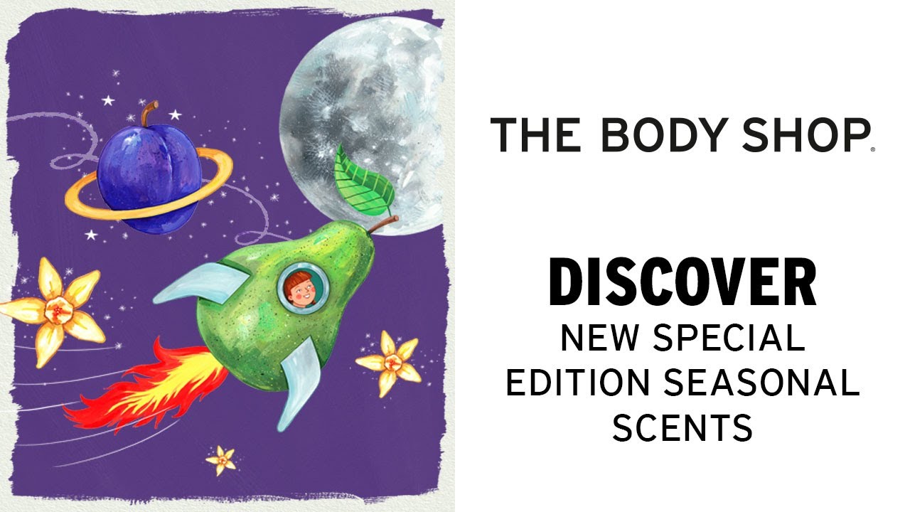 Introducing New Special Edition Christmas Ranges | The Body Shop