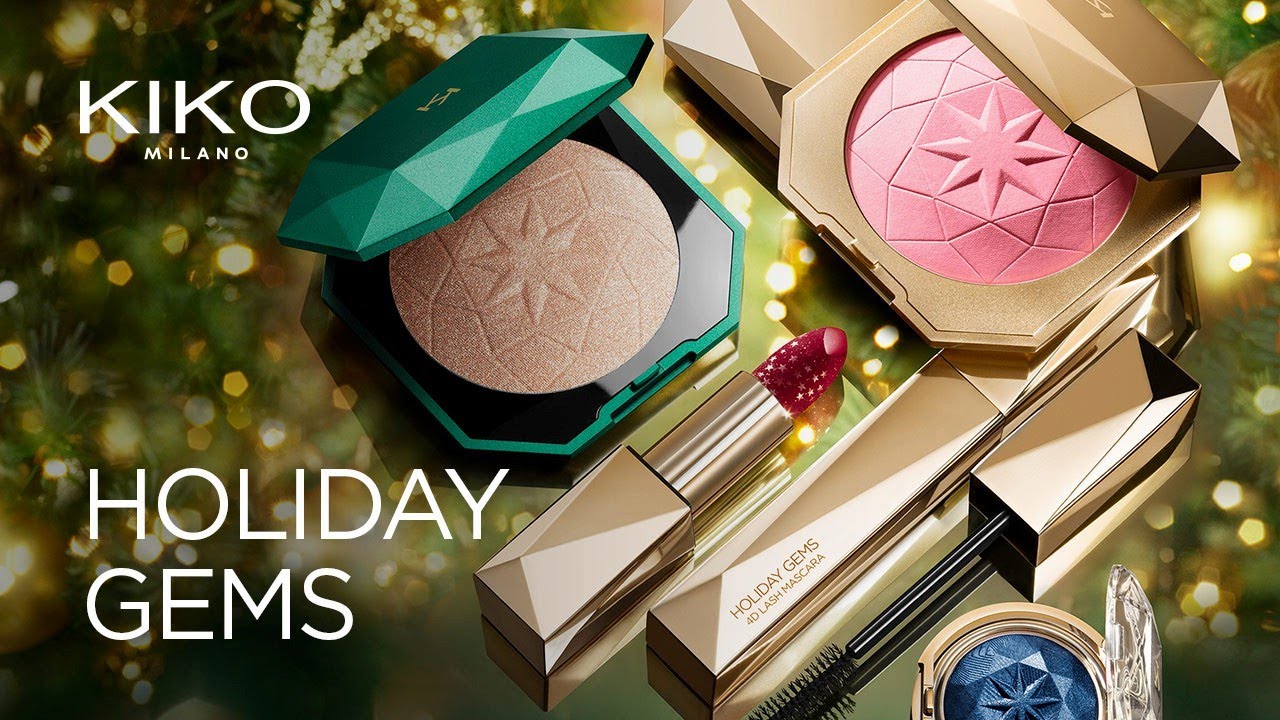 KIKO Milano - New Holiday Gems Collection