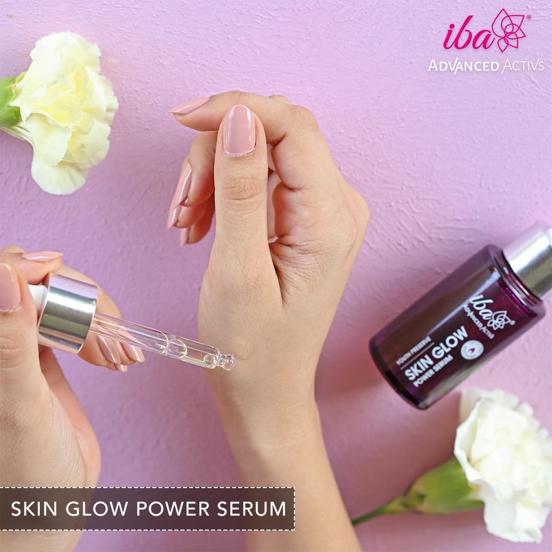 Iba - Have you tried our Skin Glow Power Serum yet?

✔️ Instantly absorbs into the skin & boosts collagen 
✔️ Reduces the appearance of dark spots
✔️ Makes skin radiant & vibrant 
✔️Hydrates deeply &...