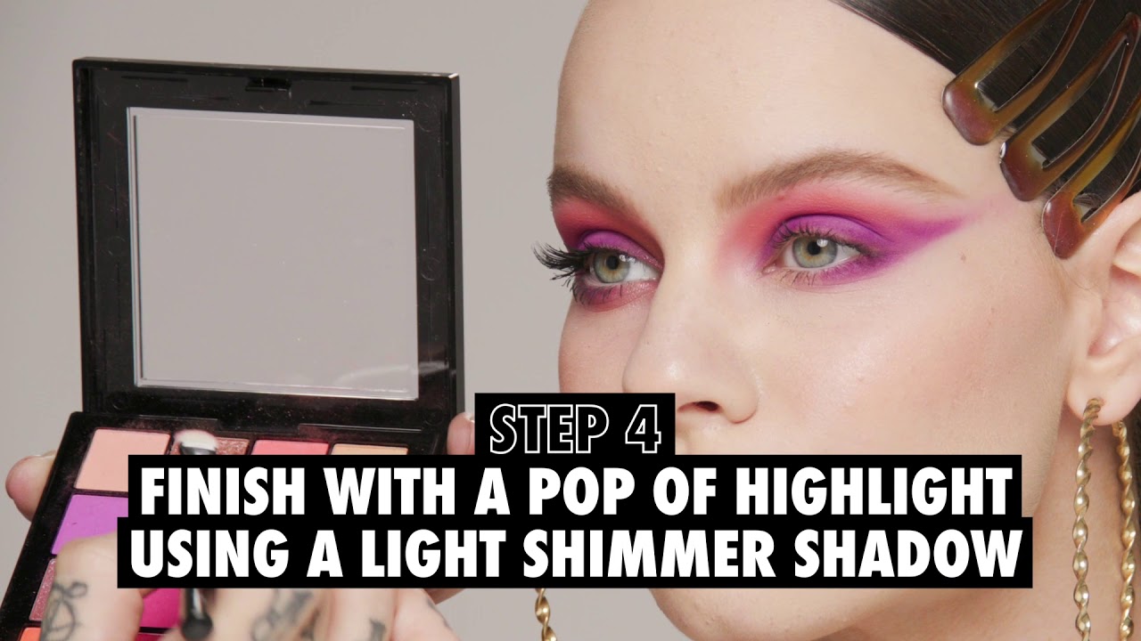 How To's Neon Nights: Ultimate Shadow Palette in 2 Steps | NYX Cosmetics