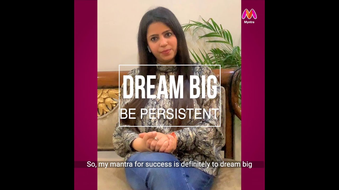 Myntra For Her #ChooseToChallenge Anura Paraswani, CEO of Mengler