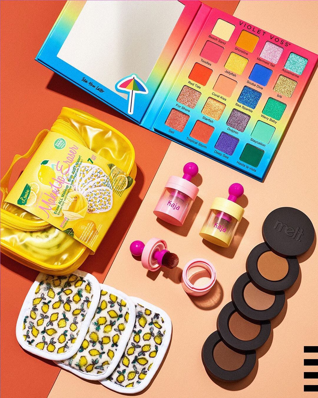 Sephora - The world needs more beauty that also makes you happy to look at ☀️ Meet the new, must-have items from brands you need to know. Drop a 🎊 if they make you smile.
. . . 
@makeuperaser @shopvio...