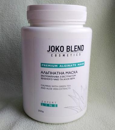 Отзыв о Альгинатная маска Joko Blend Успокаивающая с экстрактом зеленого чая и алое вера от Рада  - отзыв