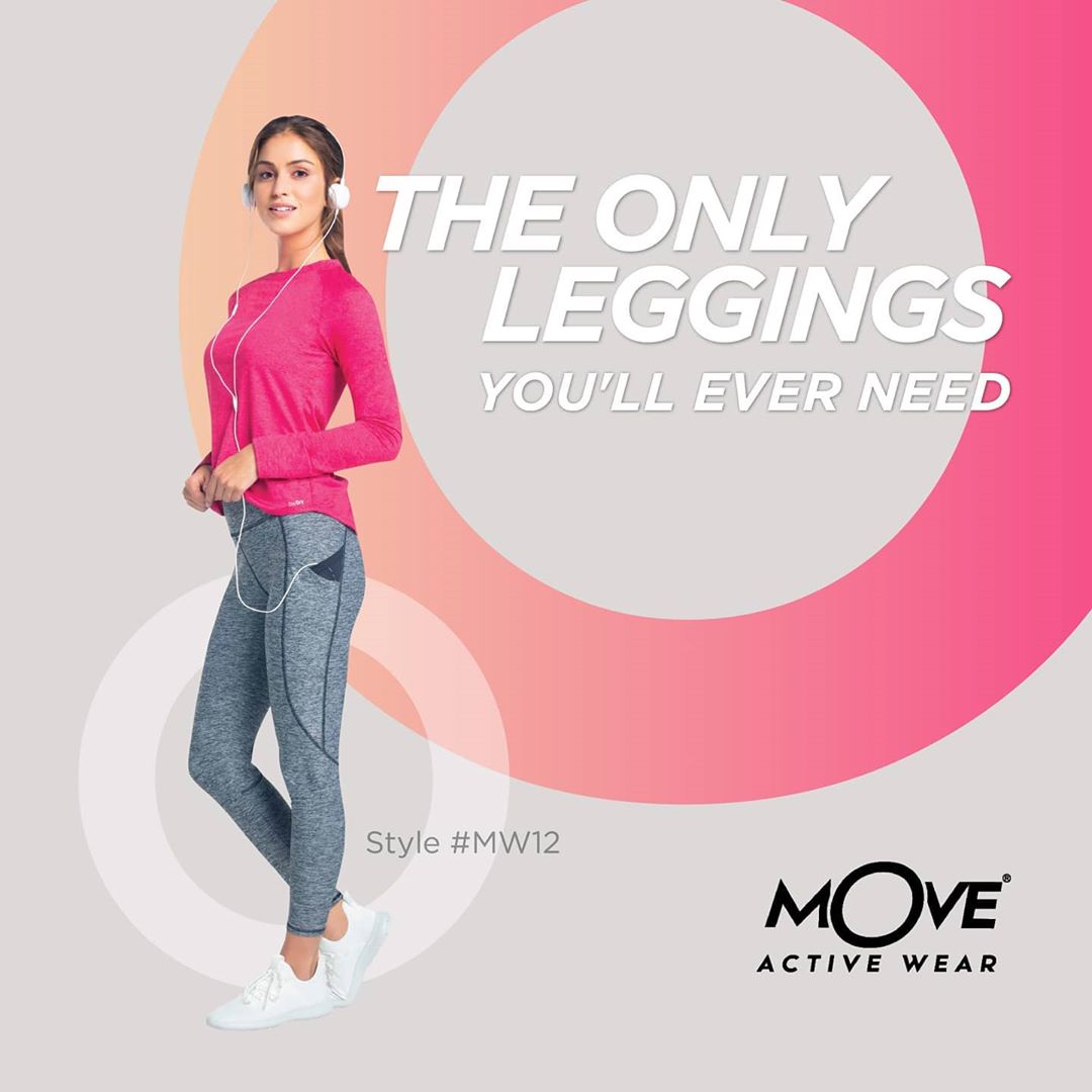 Jockey India - Tune out of your uncomfortable workout wear and tune into yourself. Check out our super active leggings from the MOVE collection for your next yoga session. Check out the collection in...