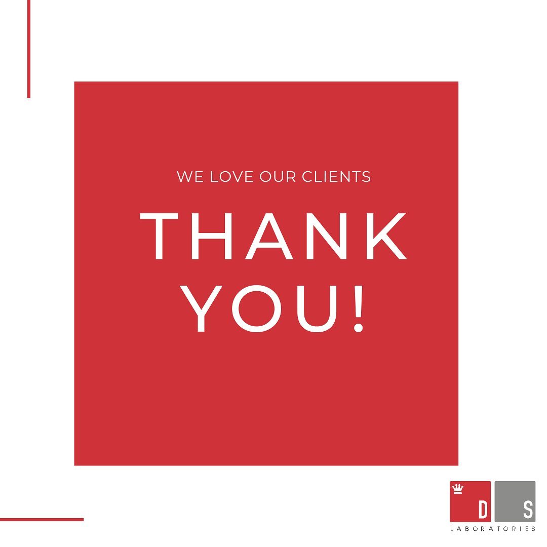 DS Laboratories - We really appreciate the loyalty and support of our customers and that is why we wanted to take the time to say THANK YOU all ♥️