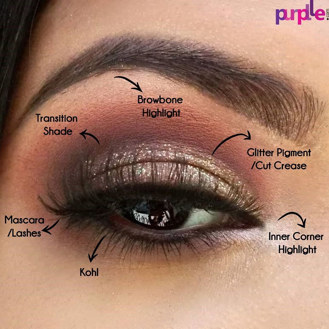 Purplle - The glitter is here to slay! ✨😎✨

Steal the show with captivating eye makeup! 🤩 Adorn your gorgeous eyes with an exquisite regal look! Purplle brings you a breakdown of the sensuous magic! C...