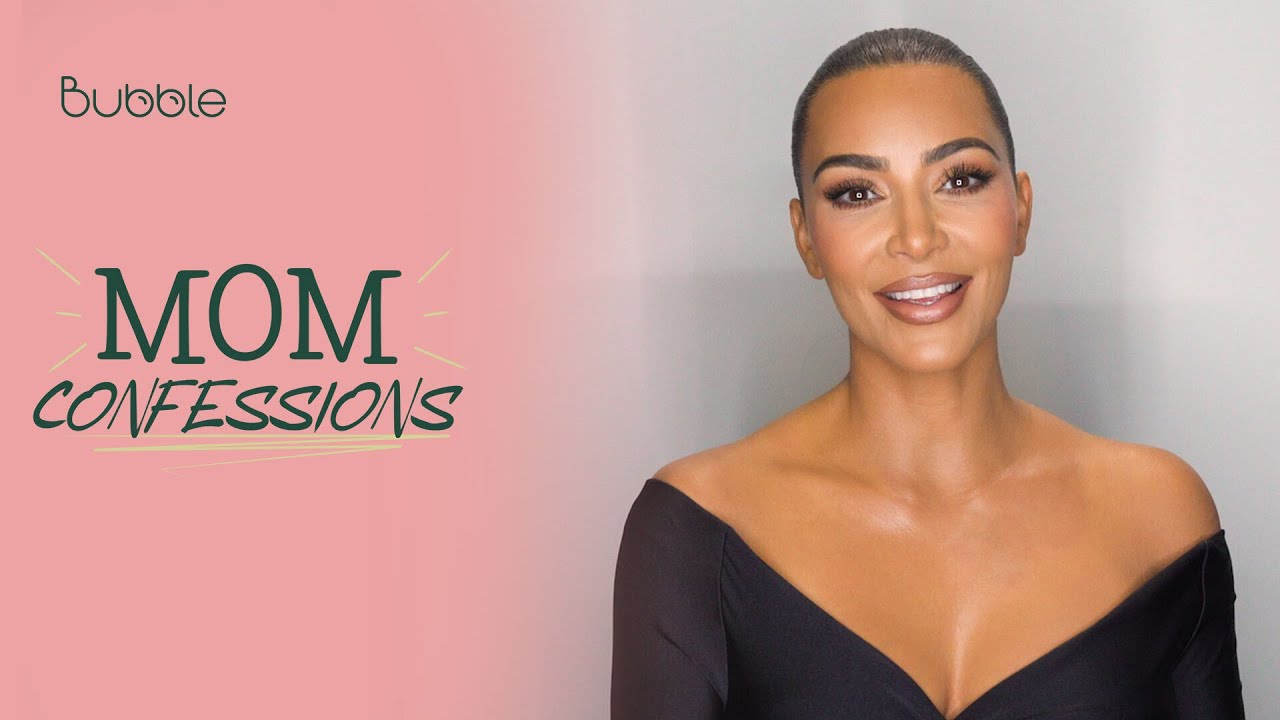 Kim Kardashian West Plays Roblox and Bribes Her Kids | MOM CONFESSIONS