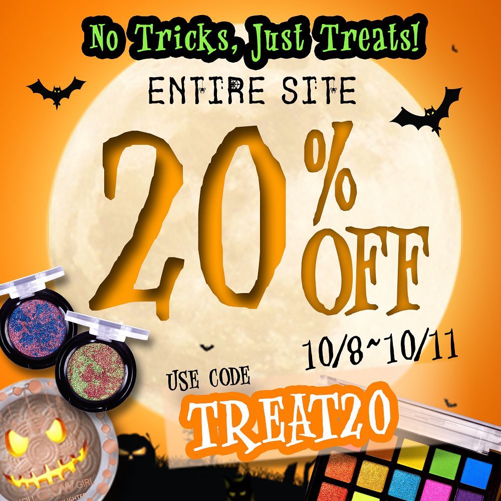 J. Cat Beauty - Yesss gotta stay FAB-BOO-LOUS babes👻 Shop all your J.Cat Beauty favorites for 20% (excluding sale items & bundles) Use code: TREAT20 at checkout!🎃
.
.
.
#jcatbeauty #jcat #sale #shopno...