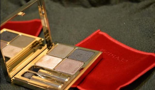 Clarins Ombre Minerale 4 Couleurs Eye Quartet Mineral Palette Wet&Dry 11 Forest Четырехцветные минеральные тени для век 11