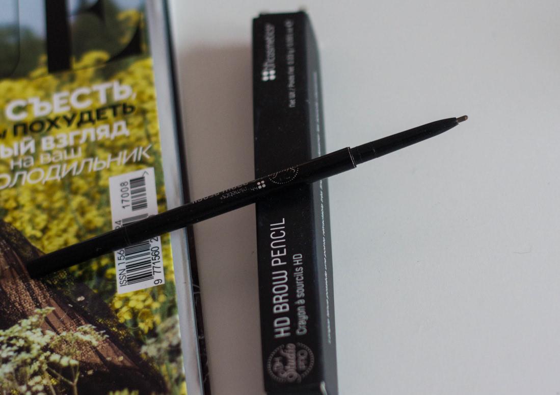 Bh cosmetics HD Brow Pencil Medium - отзыв2 Bh cosmetics HD Brow Pencil Medium