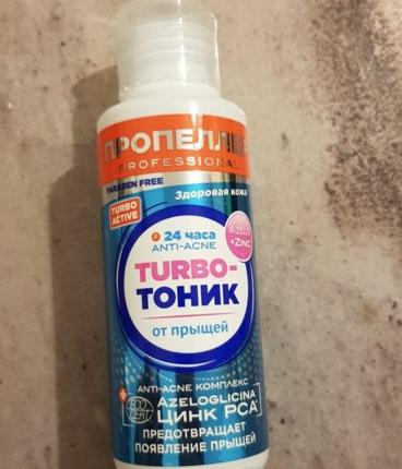 Тоник Пропеллер Turbo-тоник от прыщей anti-acne комплекс фото