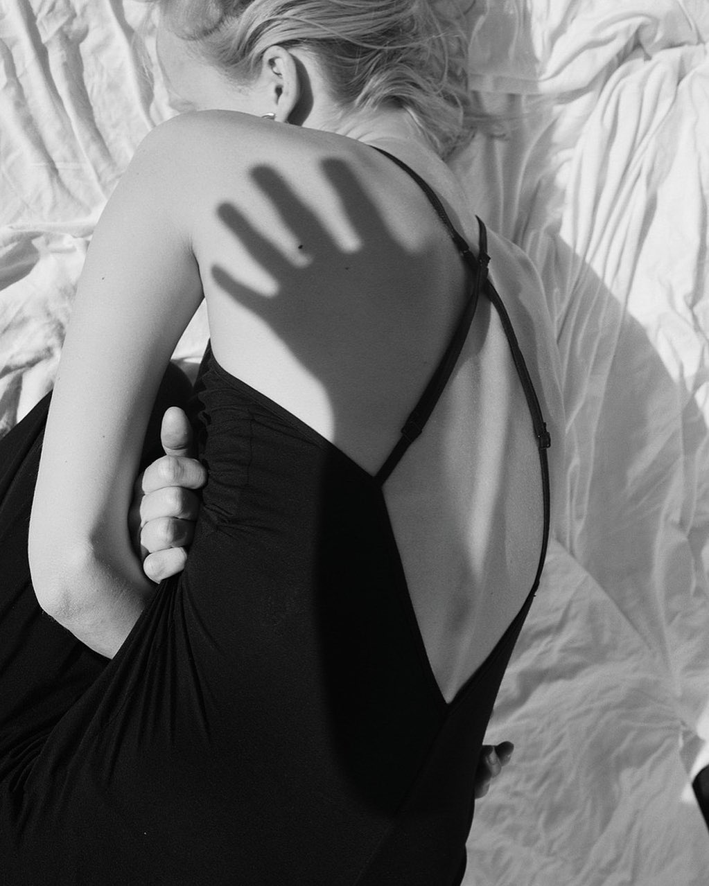 CALVIN KLEIN - @lilisumner in the Sophisticated Lounge Modal camisole. By @rebekahcampbell. #MYCALVINS