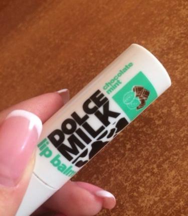 Бальзам для губ Dolce milk Chocolate mint фото