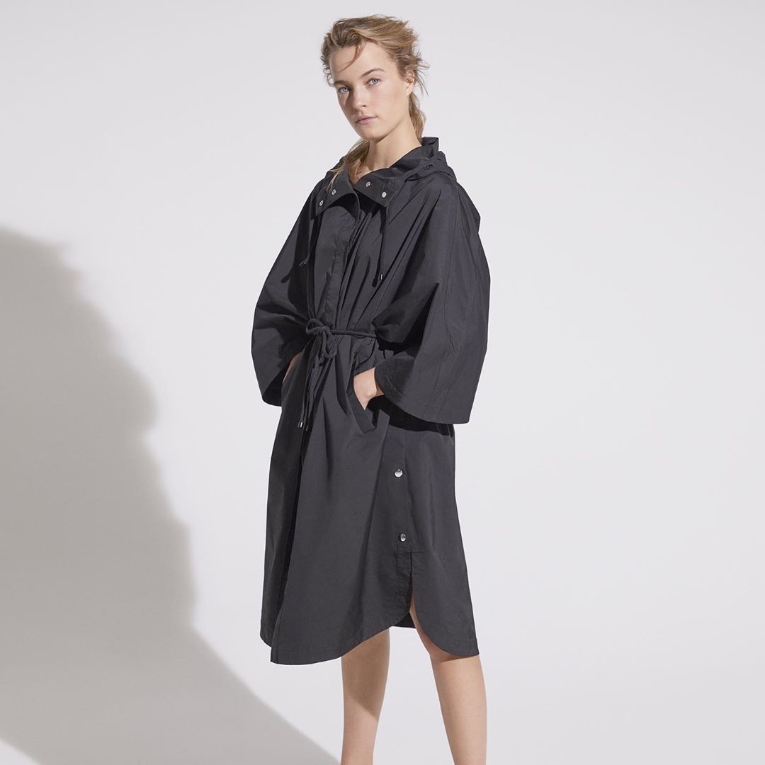 Yves Salomon - Versatility at its best. Discover a new oversized take on the mid-season capes. Explore at yves-salomon.com #YvesSalomon