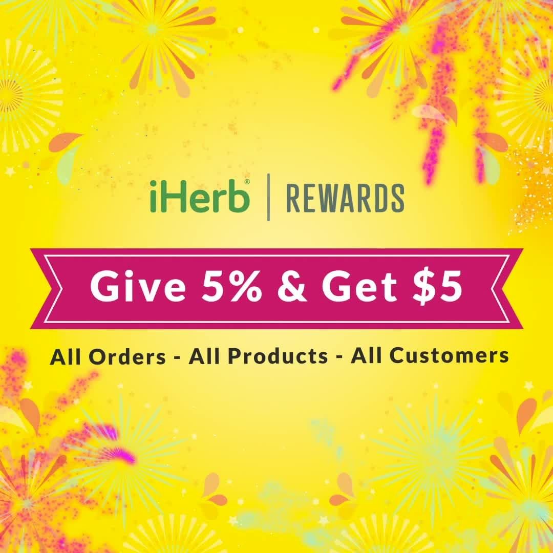 iHerb - You spoke and we listened! We've made our Rewards Program more profitable and simpler than ever. Now, when you share your personal iHerb favorites, tips, and inspiration with your loved ones,...