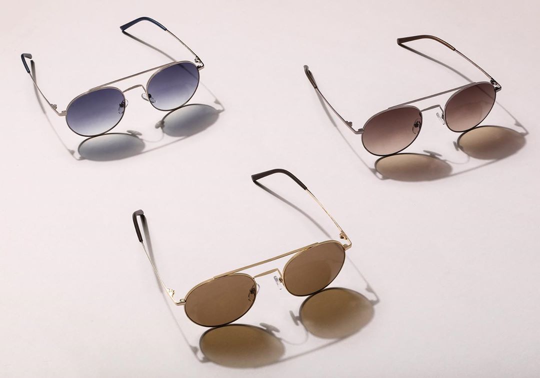 LENSKART. Stay Safe, Wear Safe - Embrace life in full-color with these new all-new round metal sunnies with the most enviable tints! ☀️

🔎137034,137035,137030

#Mission2020 #2020Vision #LenskartEyewea...