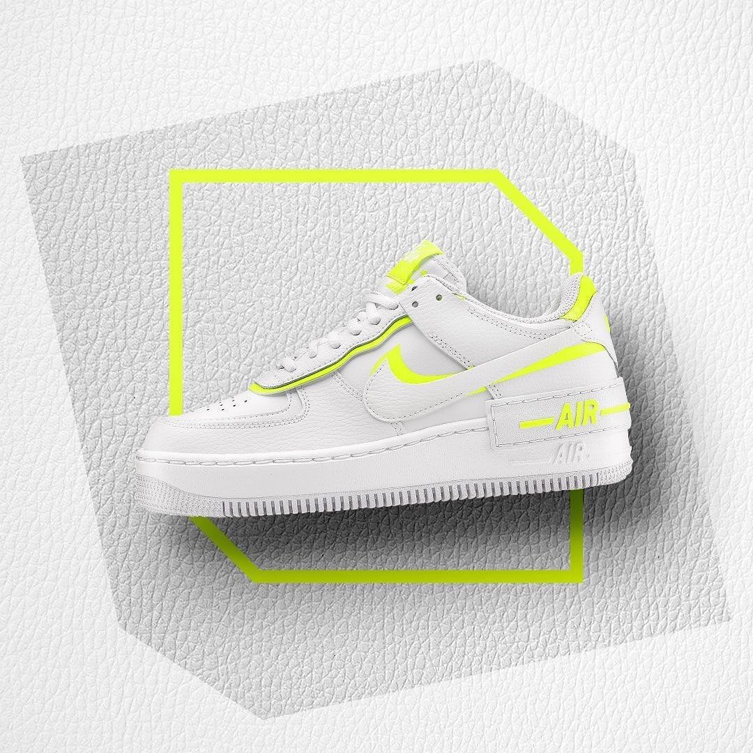 AW LAB Singapore 👟 - [Repost] Nike Air Force 1 Shadow puts a spin on a classic and made it better 😎

#awlabsg #playwithstyle #nike