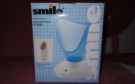 Паровая сауна для лица Smile FS 3020 фото