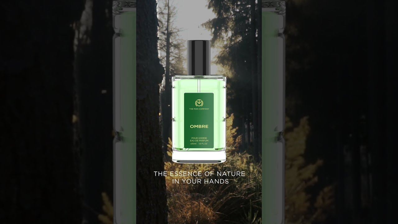 Ombre Eau De Parfum by The Man Company | #GentlemanInYou