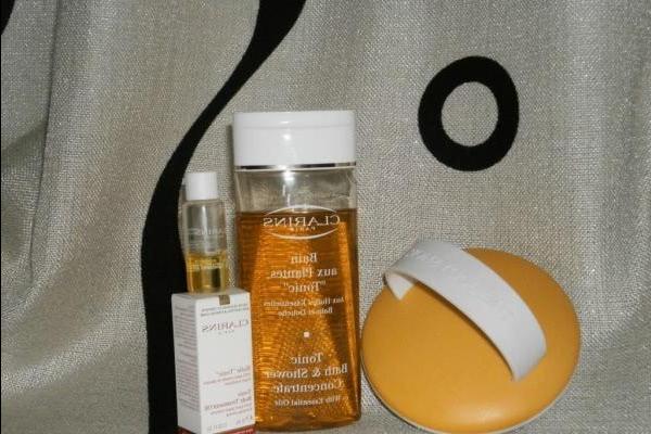 Conitinues with Clarins - review