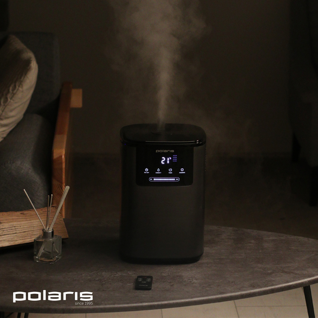 Бытовая техника Polaris - С увлажнителем в доме легче дышится, не сохнет кожа и не пристают простуды. У этого прибора много полезных функций. Рассказываем, на какие стоит обратить внимание при покупке...