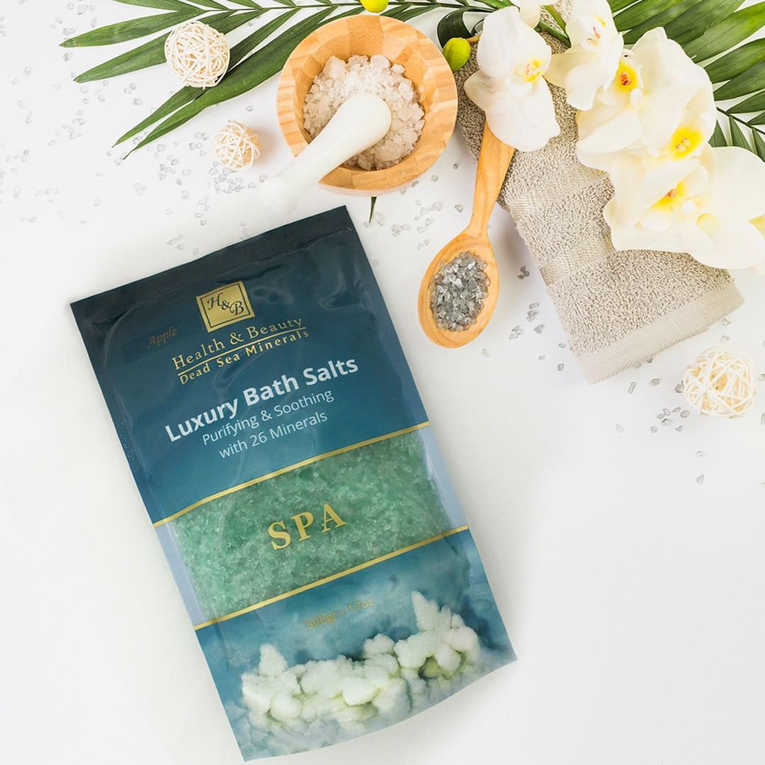 HB Health&Beauty Official - Happy National Bath Day!⠀⠀⠀⠀⠀⠀⠀⠀⠀
What better day to #relax if not with Luxury Bath Salts with 40 Minerals & aromatic oils.⠀⠀⠀⠀⠀⠀⠀⠀⠀
You deserve it.⠀⠀⠀⠀⠀⠀⠀⠀⠀
⠀⠀⠀⠀⠀⠀⠀⠀⠀
Clic...