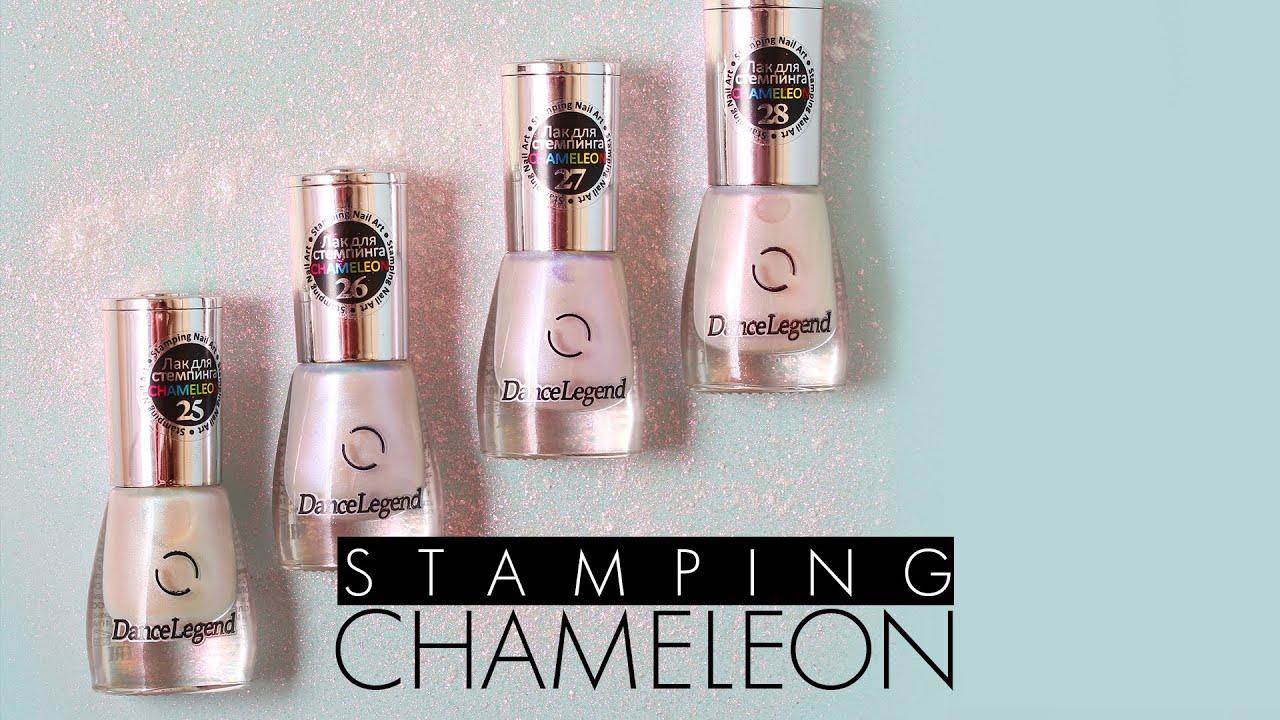 Stamping CHAMELEON Nail Polish Collection | Dance Legend