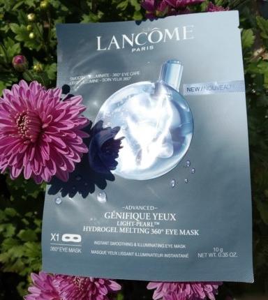 Гидрогелевая маска для кожи вокруг глаз Lancome Advanced Génifique Yeux Light-Pearl фото