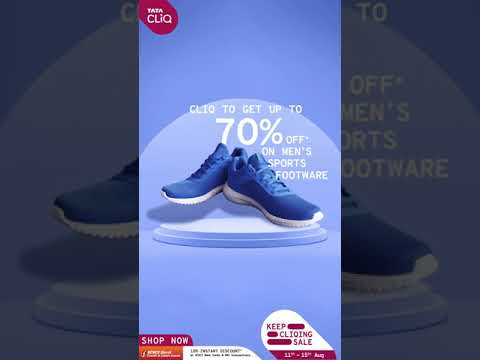 Keep CLiQing Sale | Men's sports shoes | Shop Now